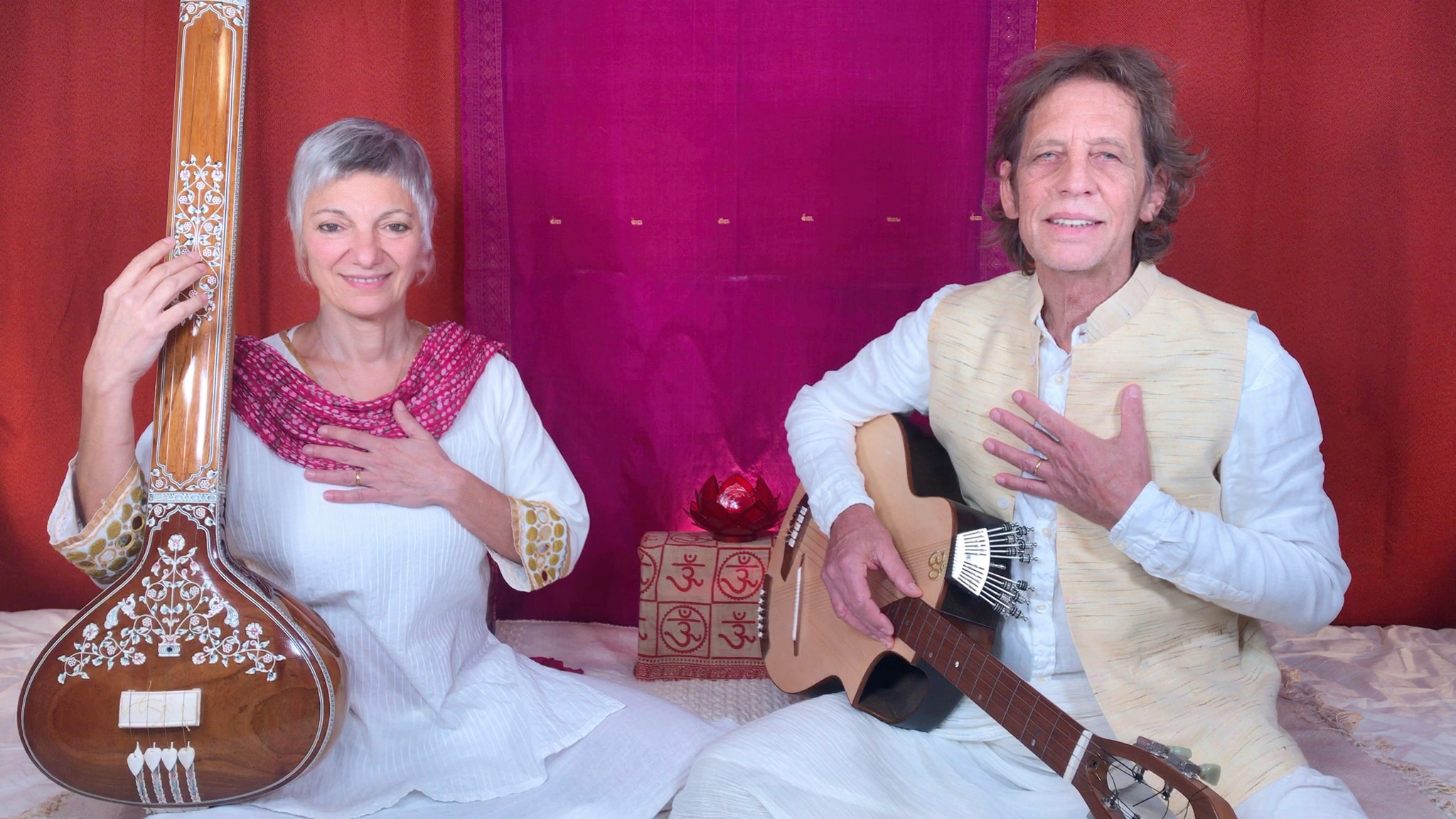 Adam et nathalie , Yoga de la Voix