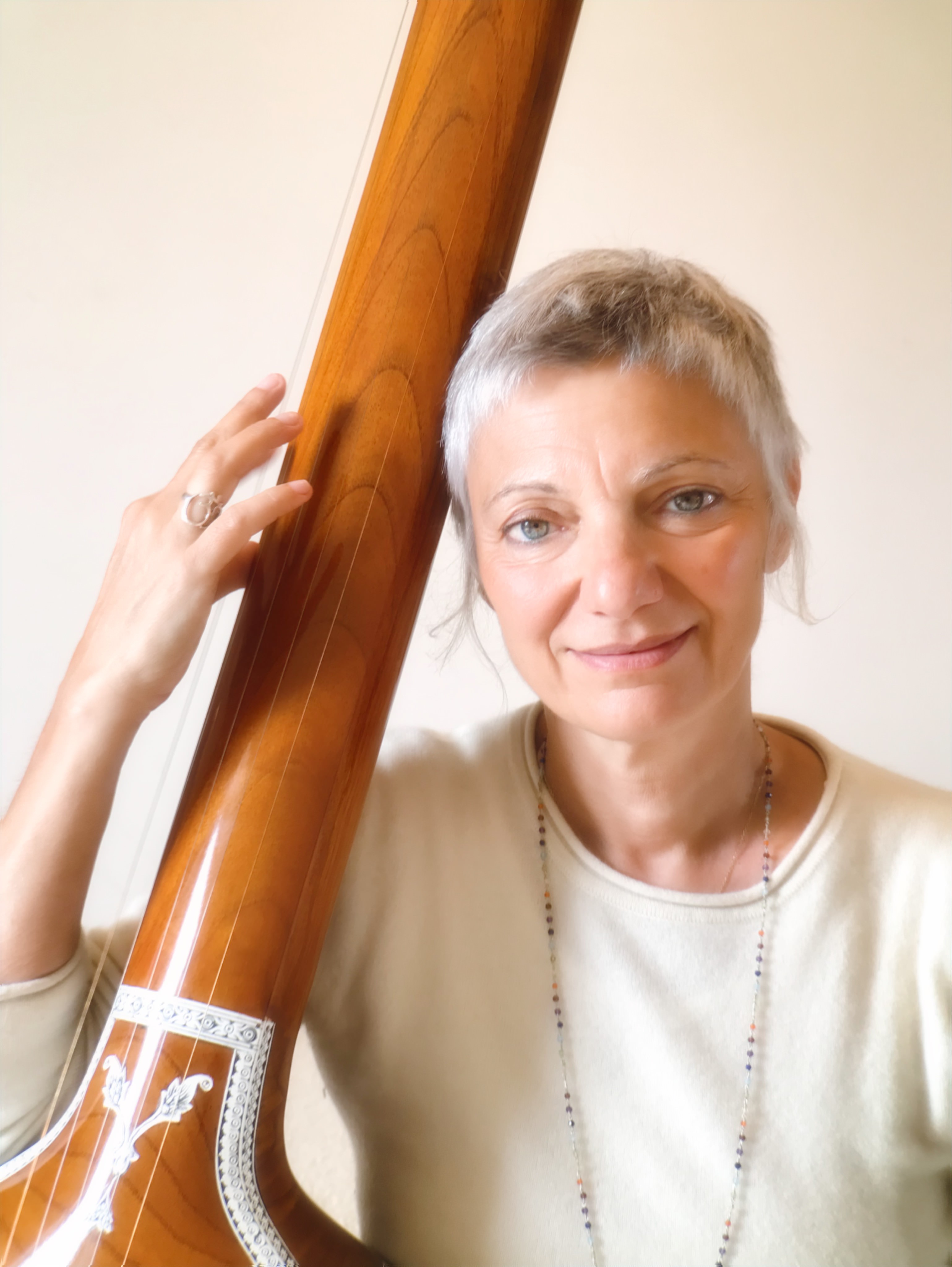 Nathalie, Yoga de la Voix