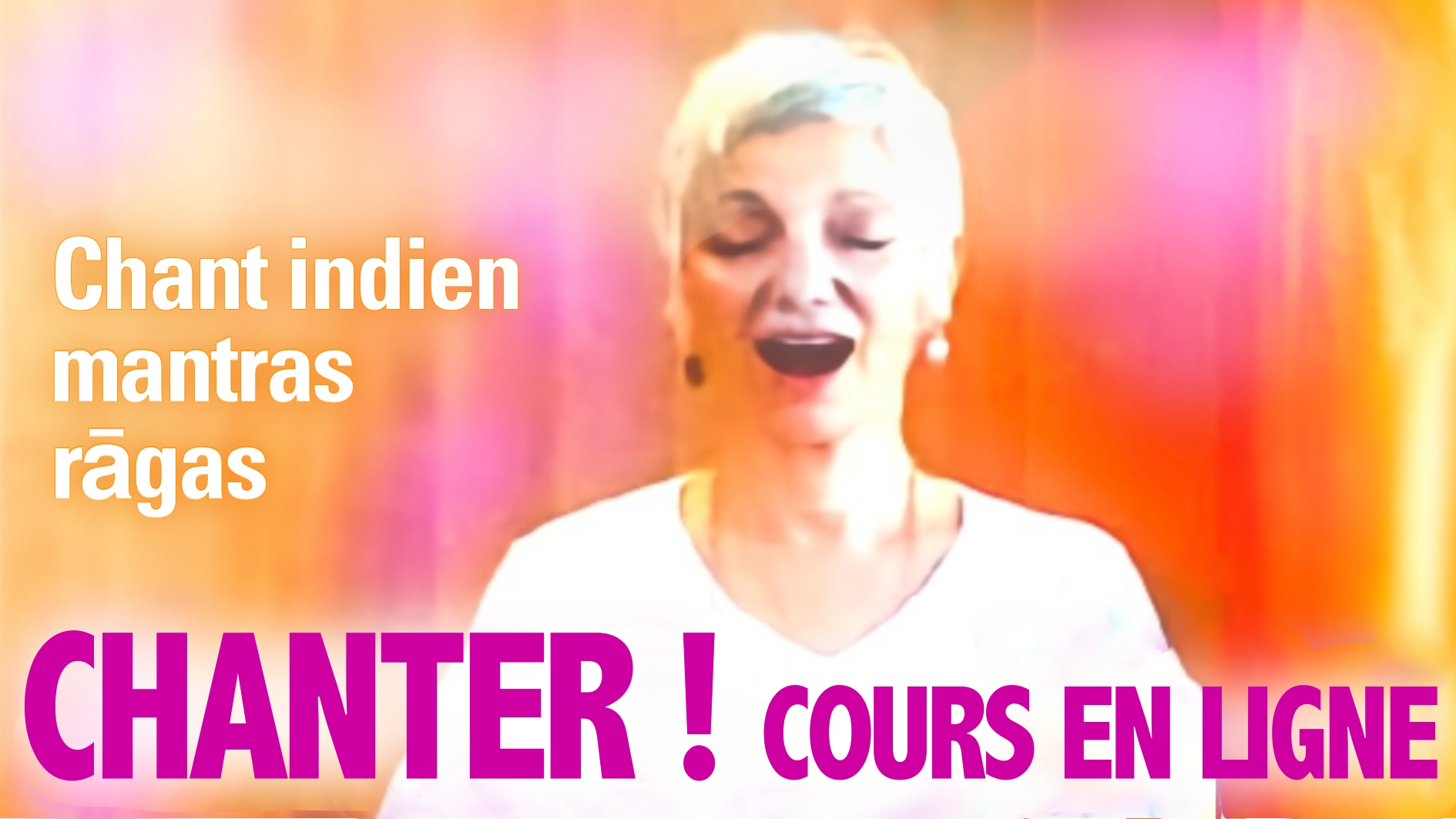 Séances Yoga de la Voix hebdomadaires en ligne par Zoom